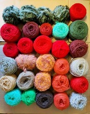 Lotto Stock Gomitoli Lana