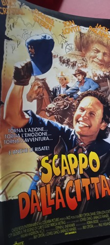 Vhs film ita - commedia, scappo