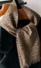 Sciarpa foulard double face - double,