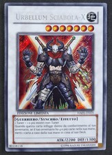 URBELLUM SCIABOLA-X Rara Segreta in Italiano (VG) HA01-IT025 YUGIOH