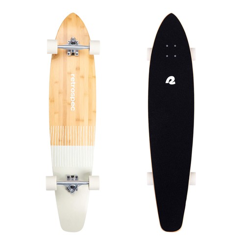 Longboard skateboard completo - longboard,