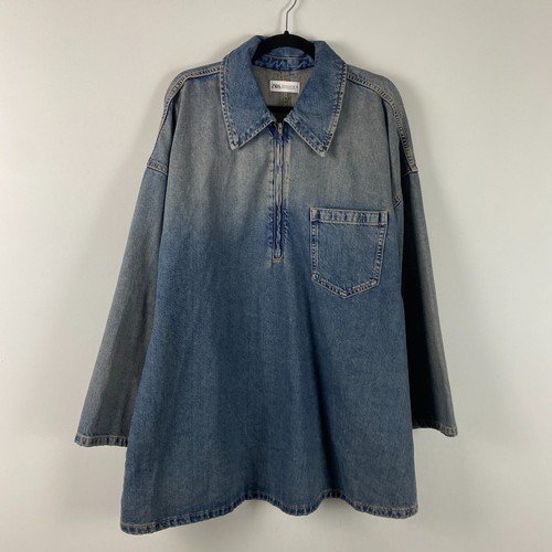 Zara mini abito - zara, zip