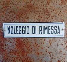 Enamel License Plate Table