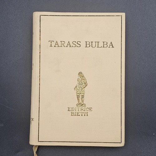 Libro tarass bulba nicola - libro,