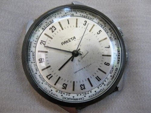 Orologio uomo raketa quadrante - uomo,