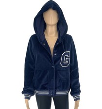 Gant Donna Blu Navy Felpa In