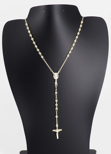 Collana catena perle - , rosario