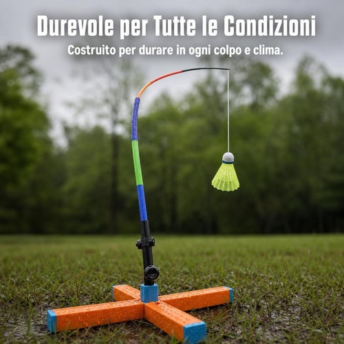Allenatore badminton con - badminton,