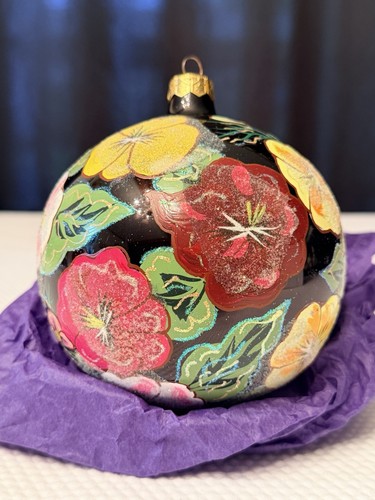 Christopher radko ornamento - christopher,