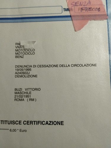 Vespa px125 senza - vespa, frecce"