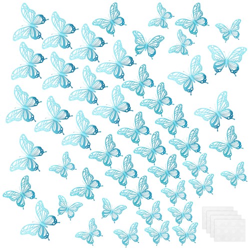 Butterflies wall - 48,