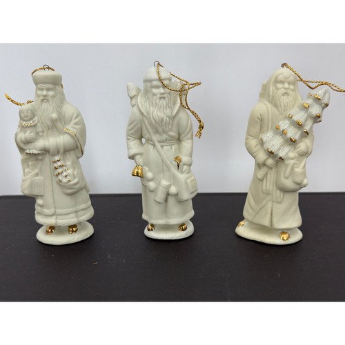 Set ornamenti babbo natale - ornamenti,