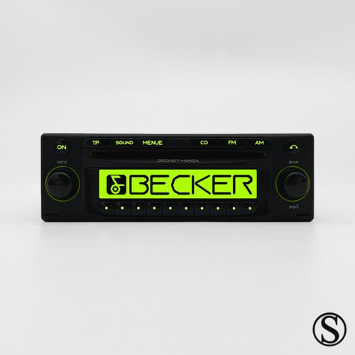 Radio becker monza be7889 per - radio,