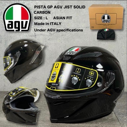 Casco agv pista - gp, solid