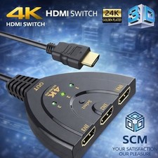 Cavo switch HDMI 1080p 3 porte