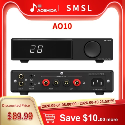 Amplificatore hifi smsl ao10 - hifi,