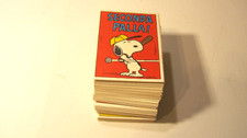 1971 Le Figurine Di Linus Peanuts 150 Cards Snoopy-Charlie Brown Schulz.