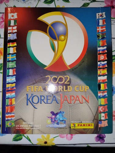 Calciatori panini anno 2002 - panini,