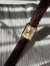 Orologio Tank Uomo Emporio