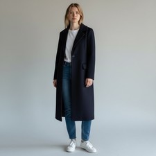 Giacca uomo Hand Woven Harris tweed vintage marrone taglia 52 KW9