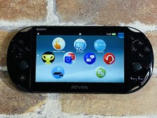 Console PS Vita PCH-2000 nera