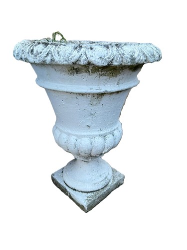 Vaso giardino cemento - vaso, in