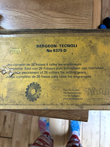 Bergeon technoli 6375 - 6375, d