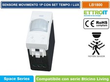 SENSORE DI MOVIMENTO 1 MODULO