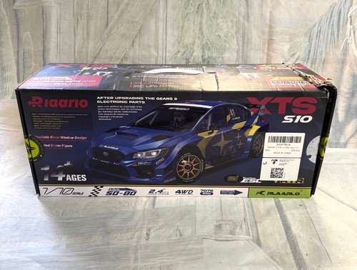 Riaario brushless rc - riaario,