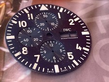 IWC  schaffhausen  pilot  Dial