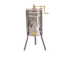 Smielatore smelatore miele apicoltura da 4 favi telaini melario 2 nido inox