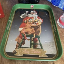Vassoio  Originale COCA COLA NATALE COLLEZIONISMO VINTAGE