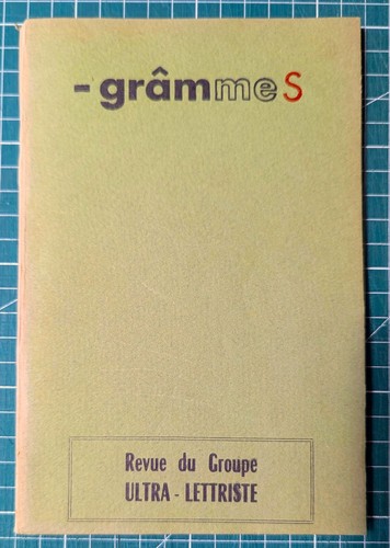 Grâmmes 1958 revue - grâmmes, 2