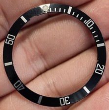 Rolex Black Insert For