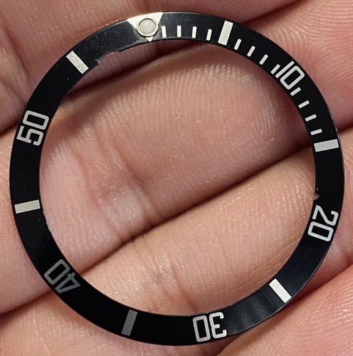 Rolex black insert for - rolex,
