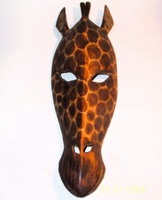 Vecchia GIRAFFA legno