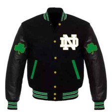 Giacca letterman notre dame - letterman,