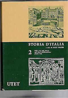 Storia italia nino valeri - d'italia,