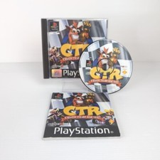 CTR PS1 Crash Team Racing 1a Stampa ITA COMPLETO