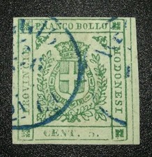 ANTICHI STATI Modena 1859 5