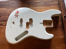 Warmoth Fender Jazz Bass Body