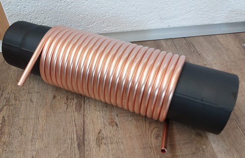Tubo rame spirale - a, 12x1mm