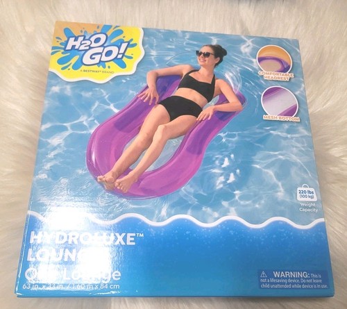 Bestway h2o hydroluxe - h2o, go!