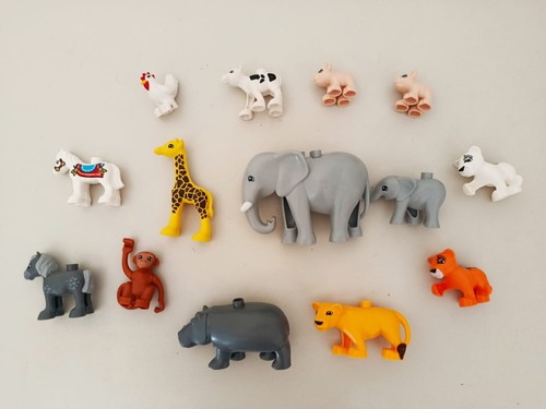 Lego duplo animali lotto - duplo,