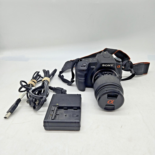 Sony alpha dslr a200 - alpha,