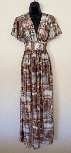 Raro maxi abito vintage yasmin - abito,