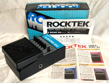 [Con scatola] Rocktek GER-01 6 bande EQ pedale per chitarra effetti anni 90 d...