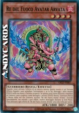 RE DEL FUOCO AVATAR ARVATA (Fire King Avatar Arvata) Super R • OP25 IT007 • Unl