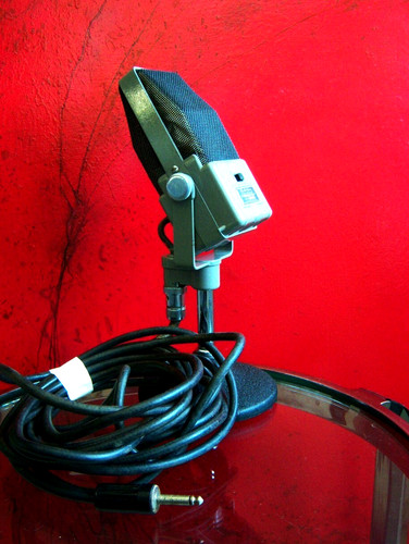 Vintage raro microfono - raro,