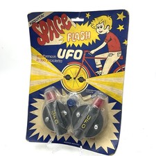 VINTAGE UFO SPACE FLASH LUCI